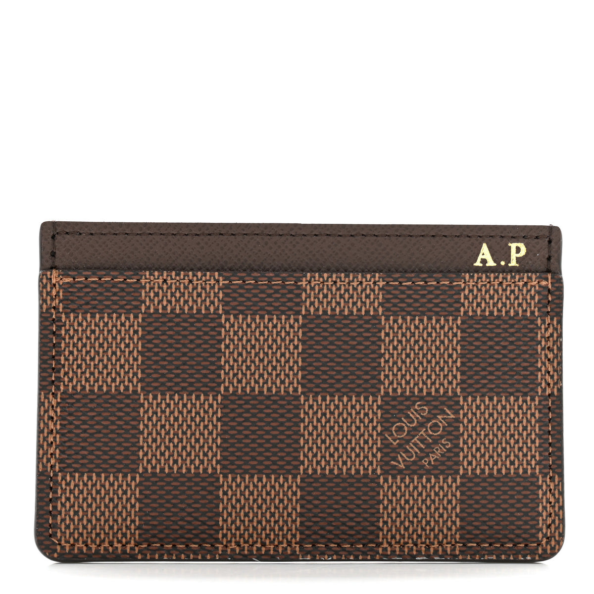 Louis Vuitton Damier Ebene Card Holder 1 of 10