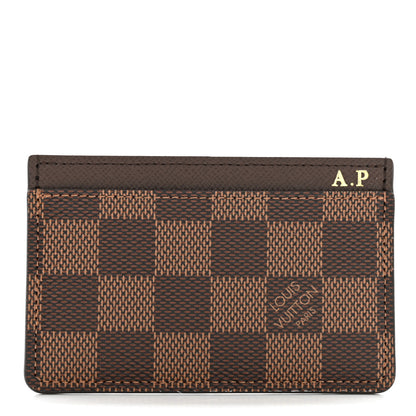 Louis Vuitton Damier Ebene Card Holder 1 of 10