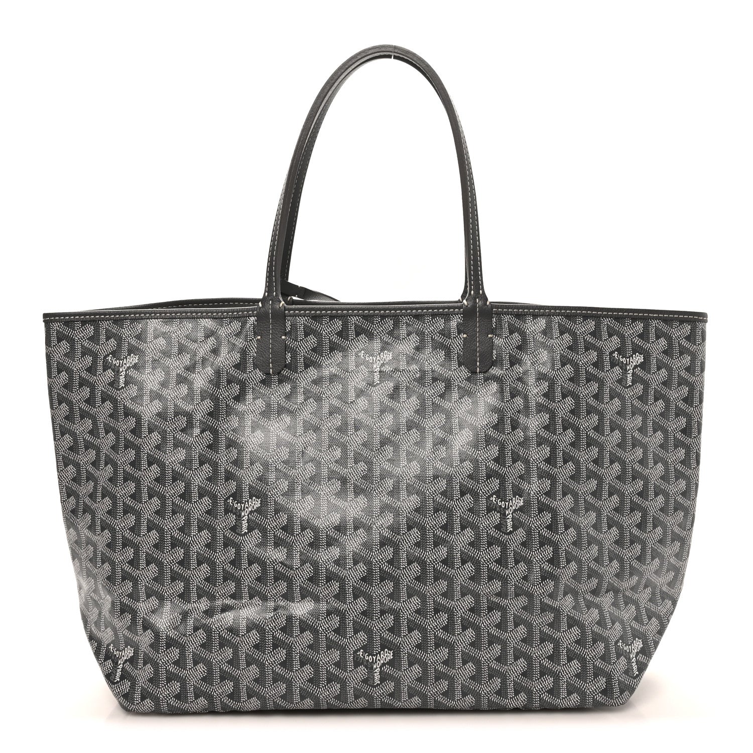 Goyard Goyardine Saint Louis PM Grey 1 of 11