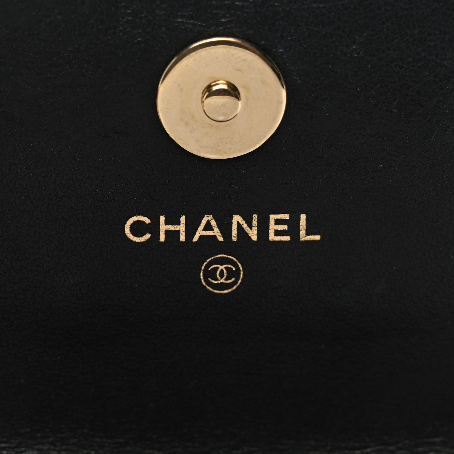 Chanel Caviar Quilted Bow Belt Bag Black 6 of 12