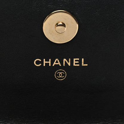Chanel Caviar Quilted Bow Belt Bag Black 6 of 12