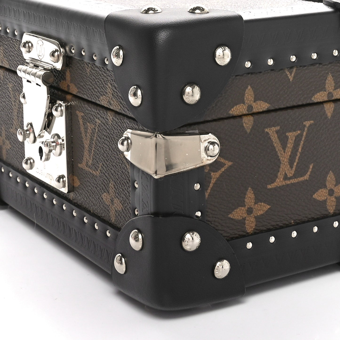 Monogram Macassar Coffret Tresor 20 Case