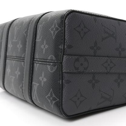 Louis Vuitton Reverse Monogram Eclipse City Keepall 9 of 9