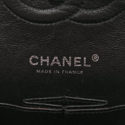 Chanel Caviar Quilted Medium Double Flap Black 6 of 11