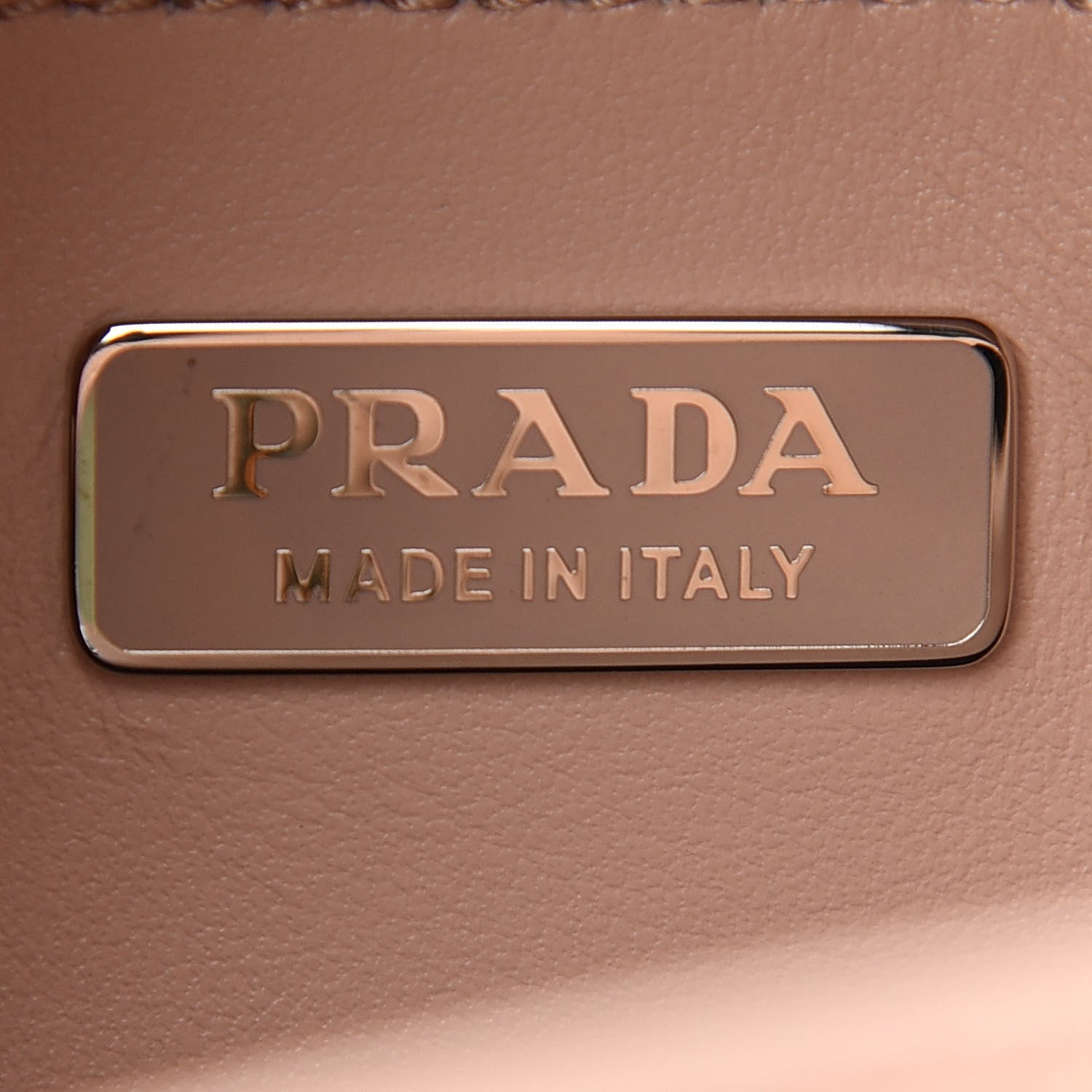 Prada Spazzolato Cleo Shoulder Bag Orchidea 6 of 8