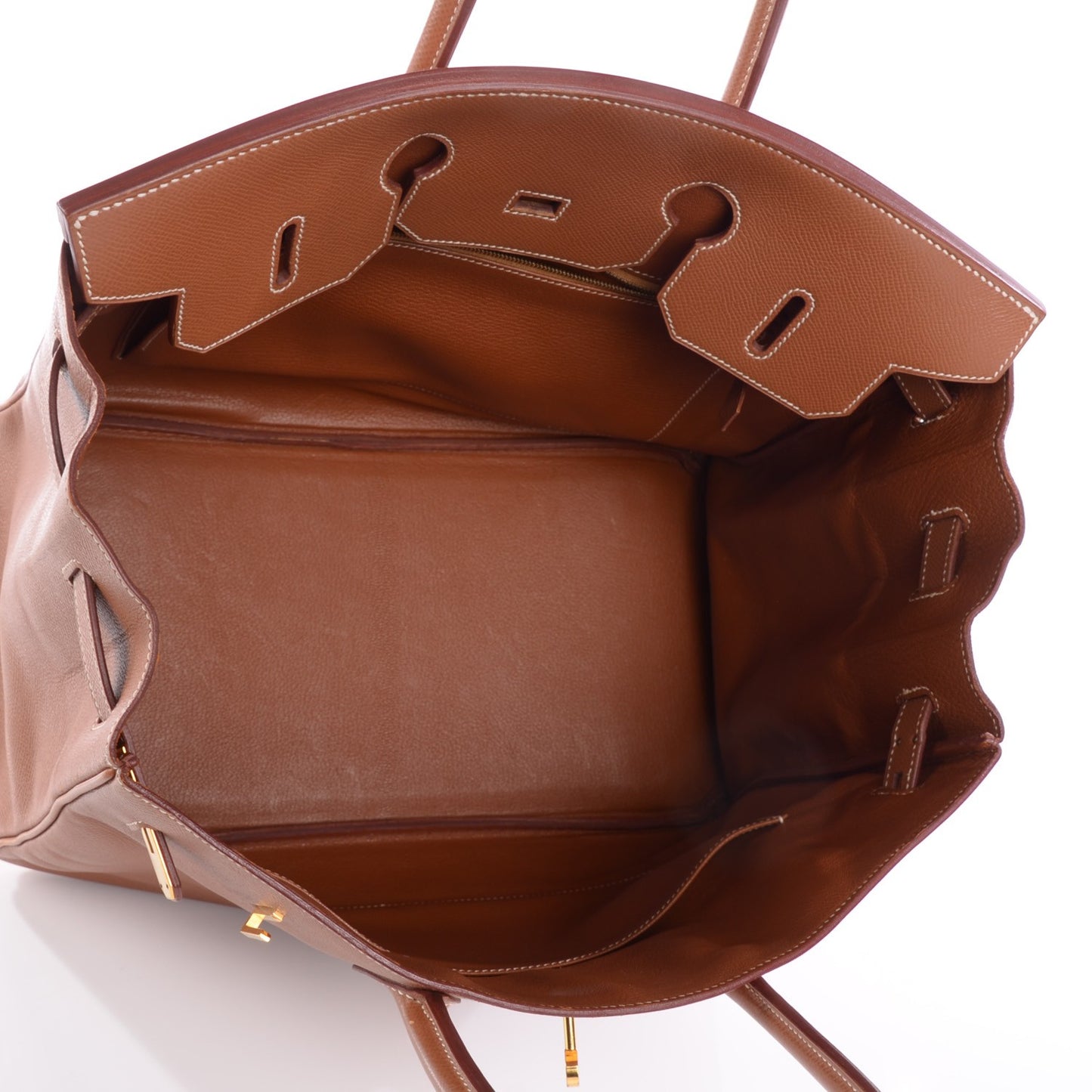 Courchevel Birkin 35 Gold