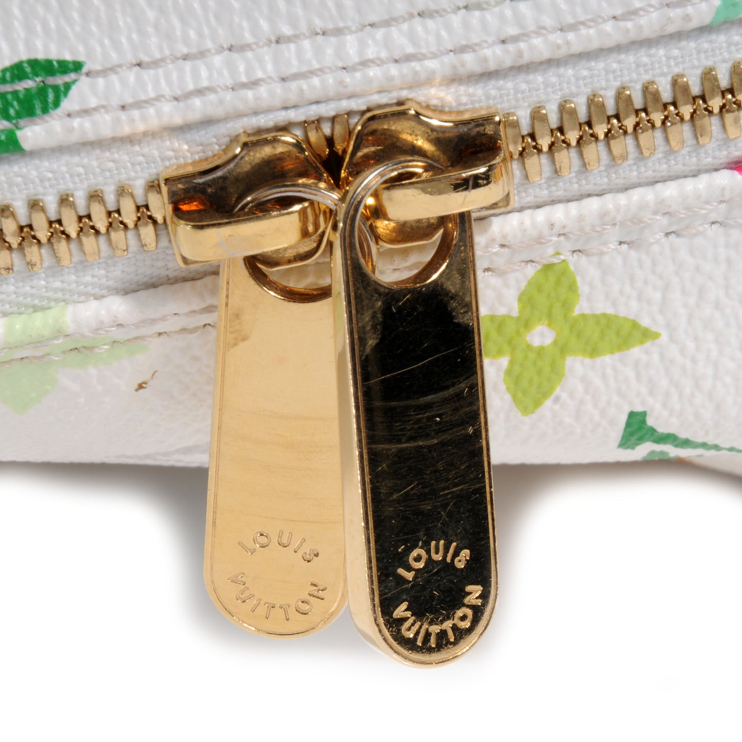 Monogram Multicolor Alma White