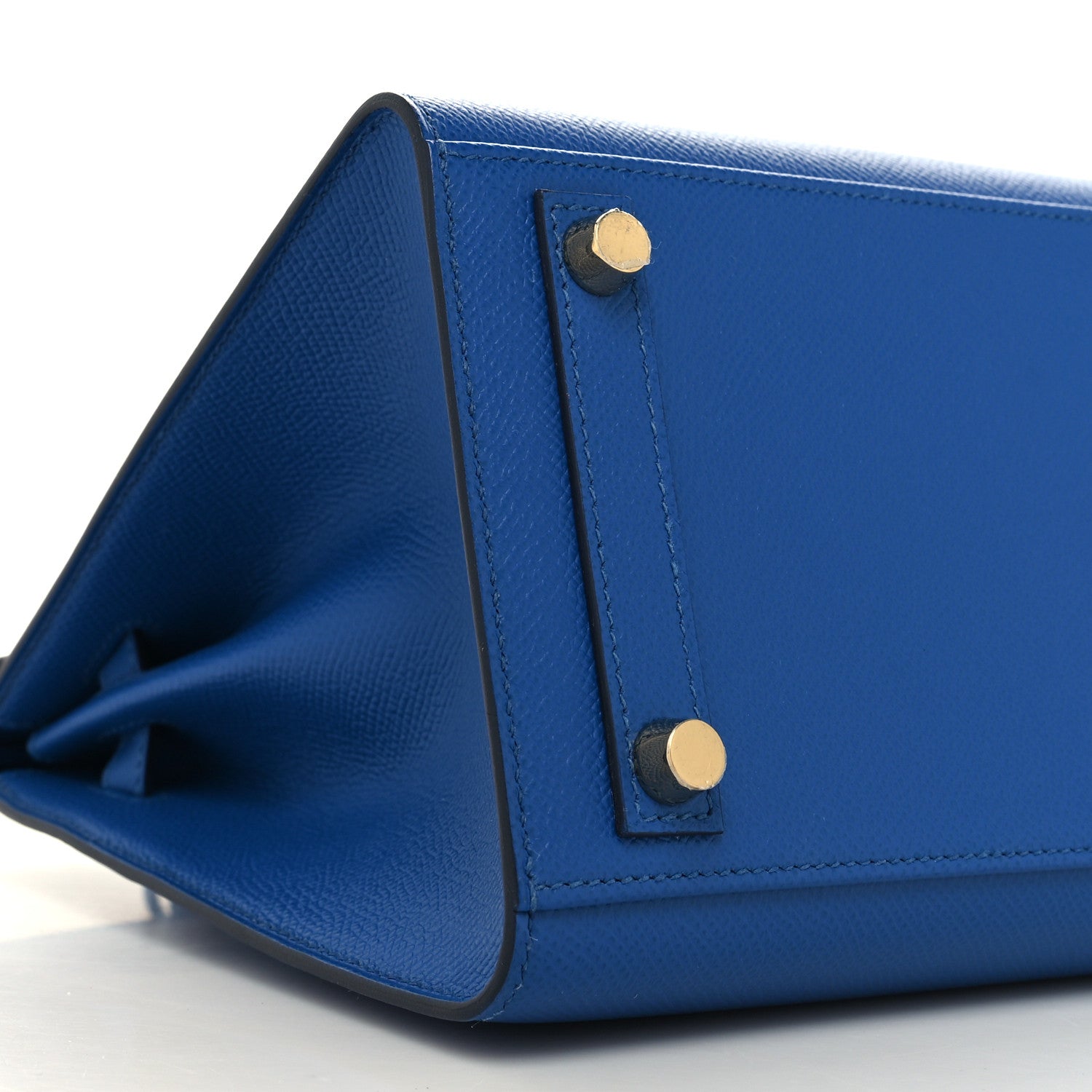 Hermes Epsom Birkin Sellier 25 Bleu France 9 of 12
