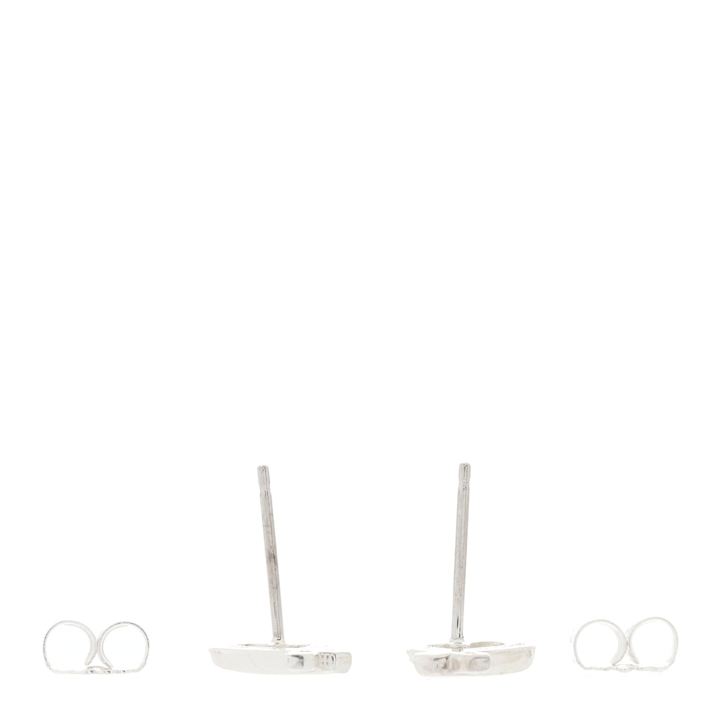 Sterling Silver Mini Paloma Picasso Loving Heart Earrings