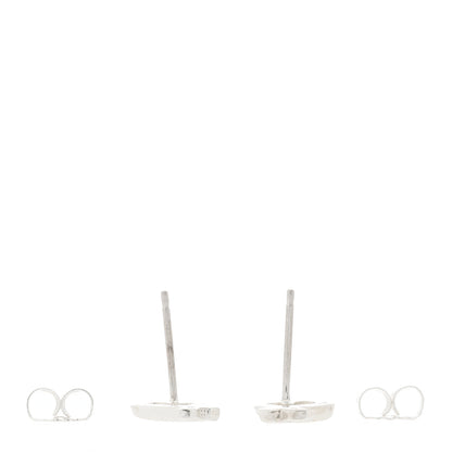 Tiffany Sterling Silver Mini Paloma Picasso Loving Heart Earrings 2 of 3