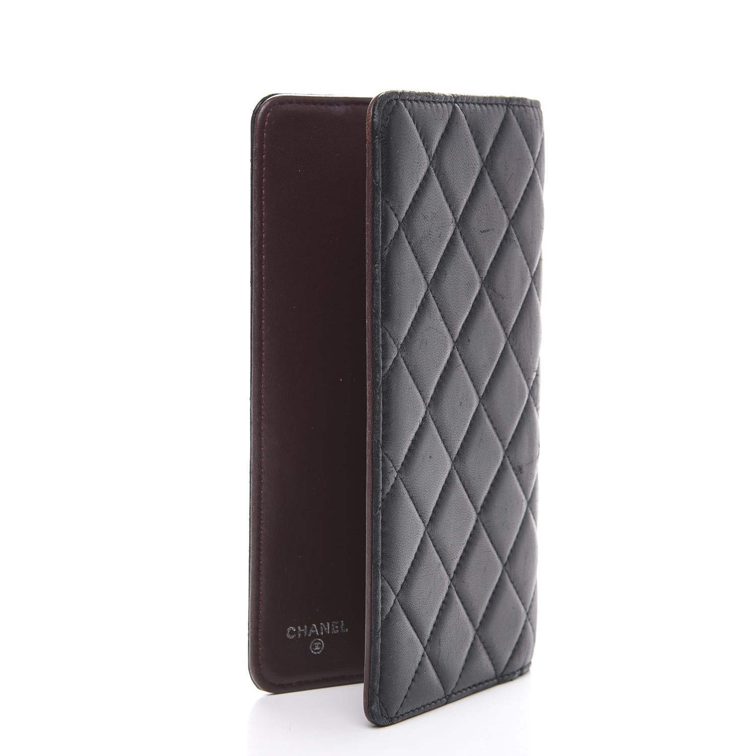 Chanel Lambskin Medium Agenda Cover Black 2 of 11