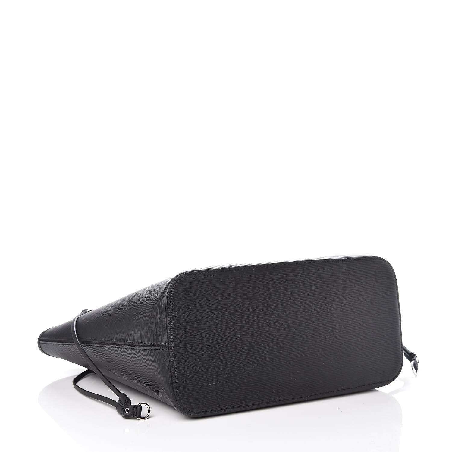 Louis Vuitton Epi Neverfull MM Black 5 of 13
