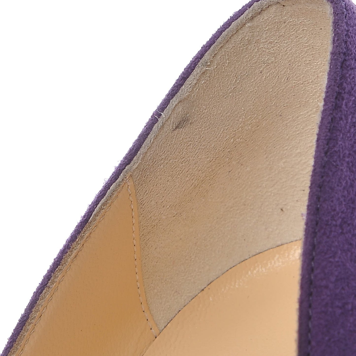 Suede So Kate 120 Pumps 37.5 Violet