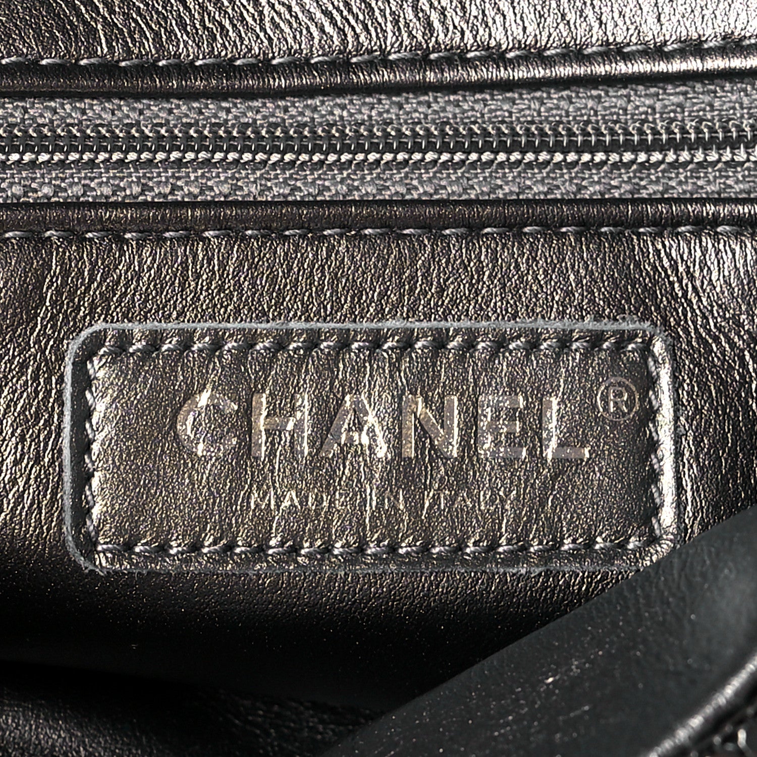 Chanel Faded Metallic Mesh Extra Mini Flap Silver 6 of 10