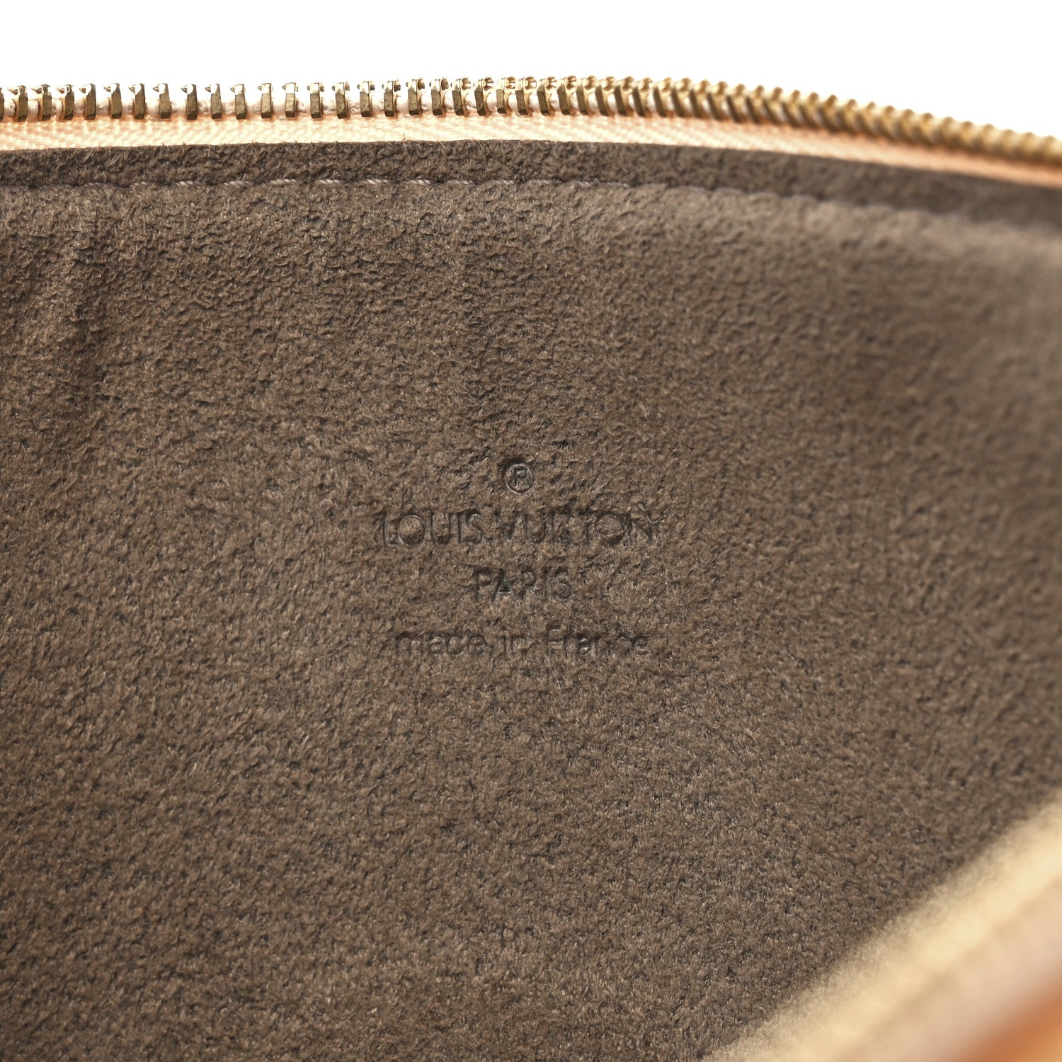 Louis Vuitton Monogram Multicolor Pochette Accessories Black 6 of 11