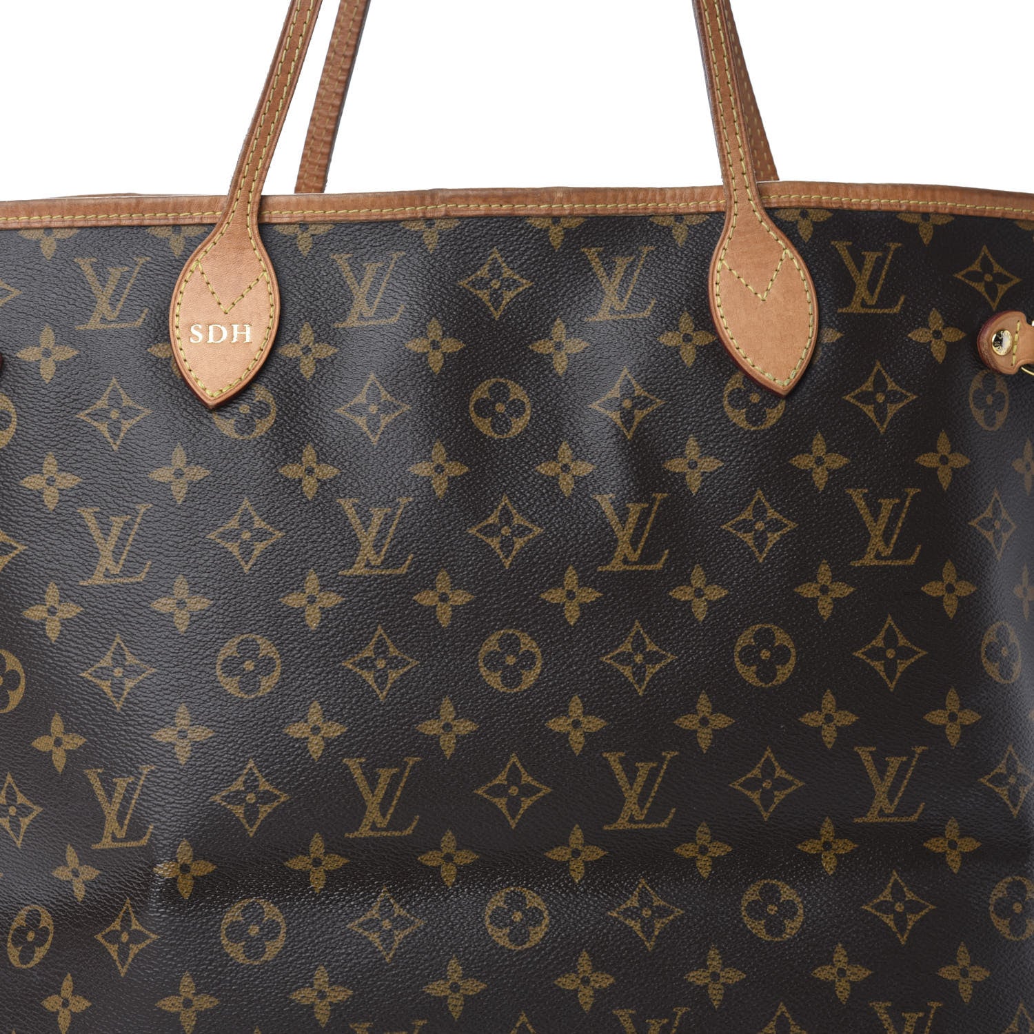 Louis Vuitton Monogram Neo Neverfull MM Rose Ballerine 15 of 17