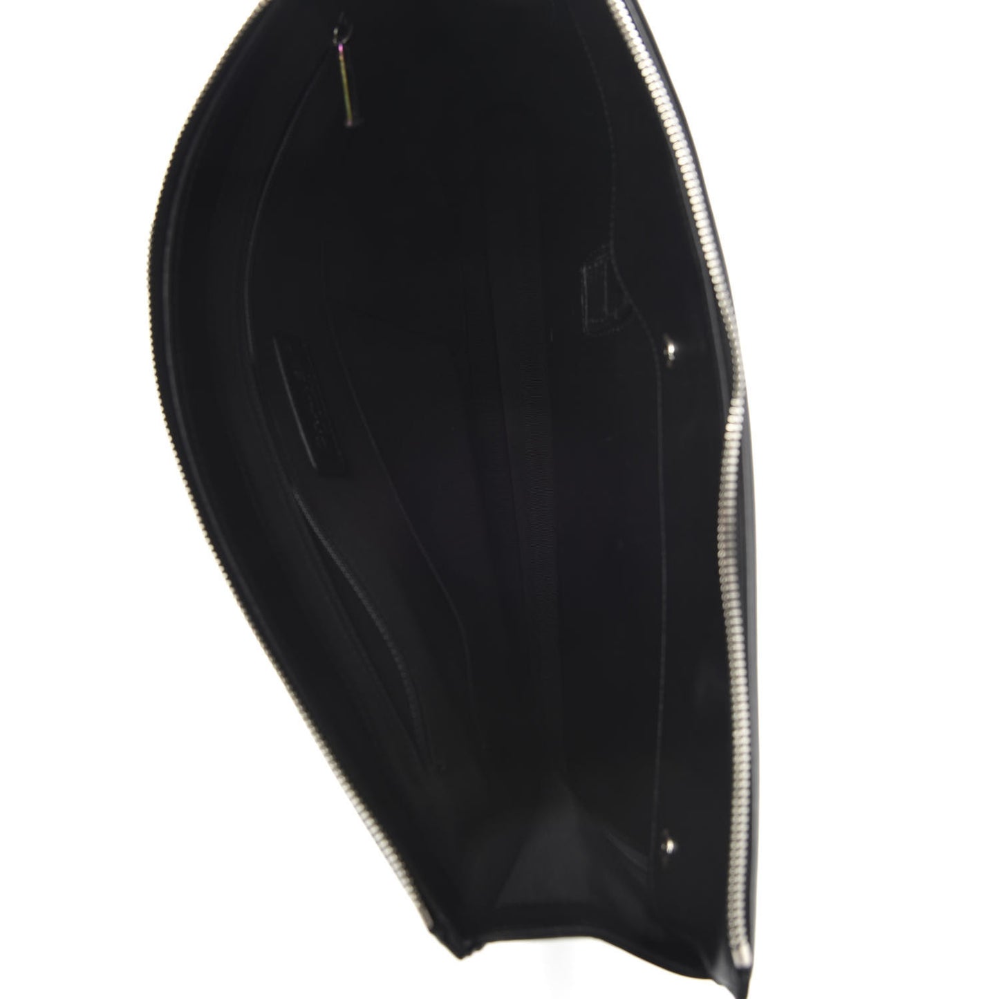 Lambskin LED Boy 2.0 Clutch Black