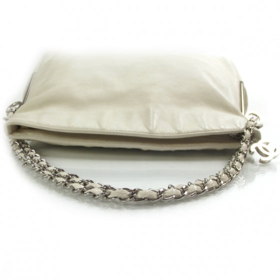 Chanel Lambskin Ultimate Soft Shoulder Bag White 6 of 13