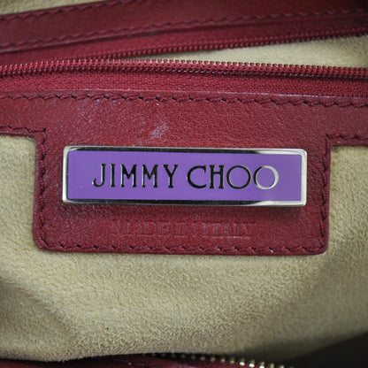 Jimmy Choo Leather Lois Bag Red 8 of 9