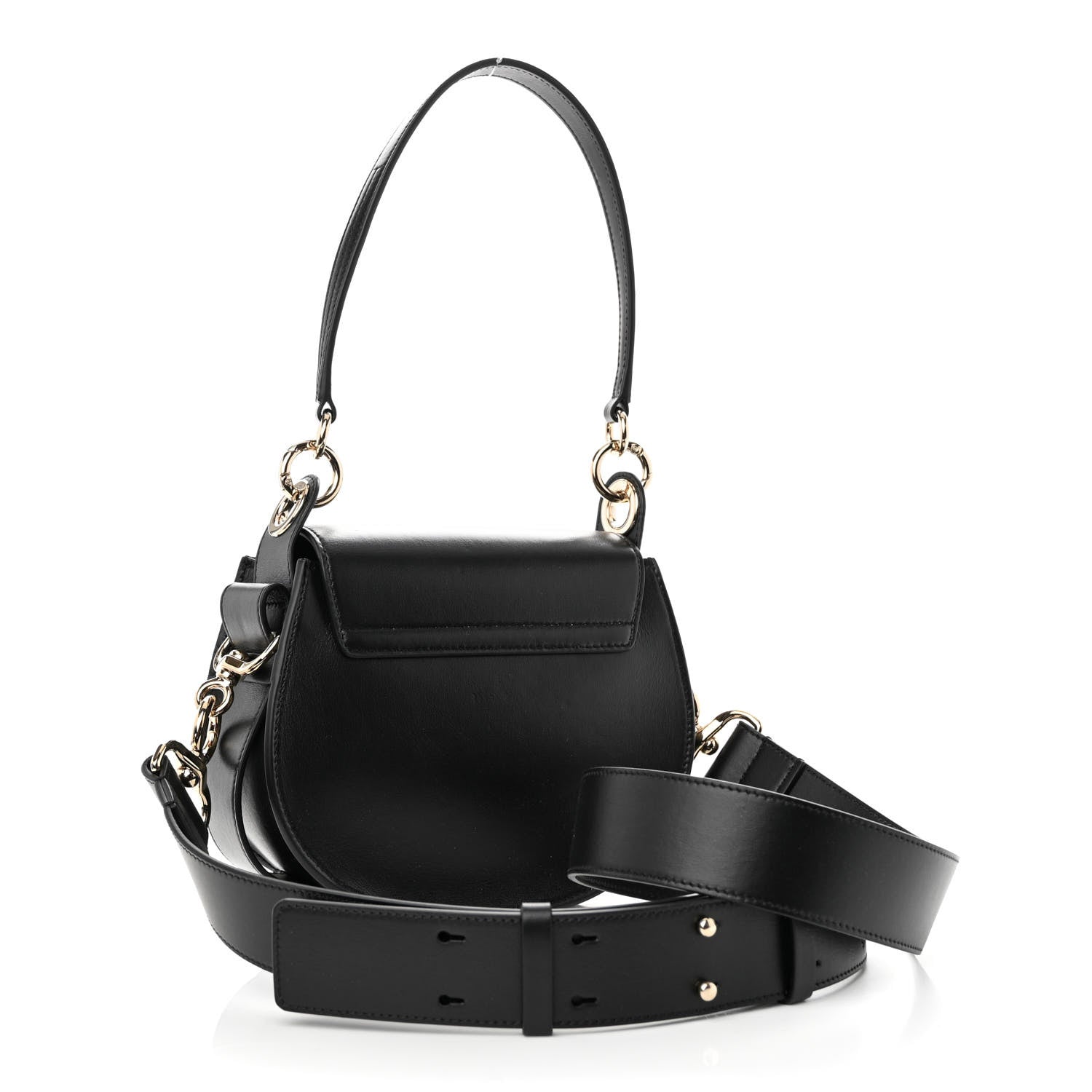 Chloe Calfskin Small Tess Bag Black 3 of 9