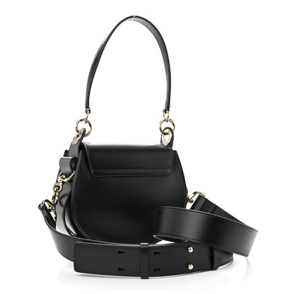 Chloe Calfskin Small Tess Bag Black 3 of 9