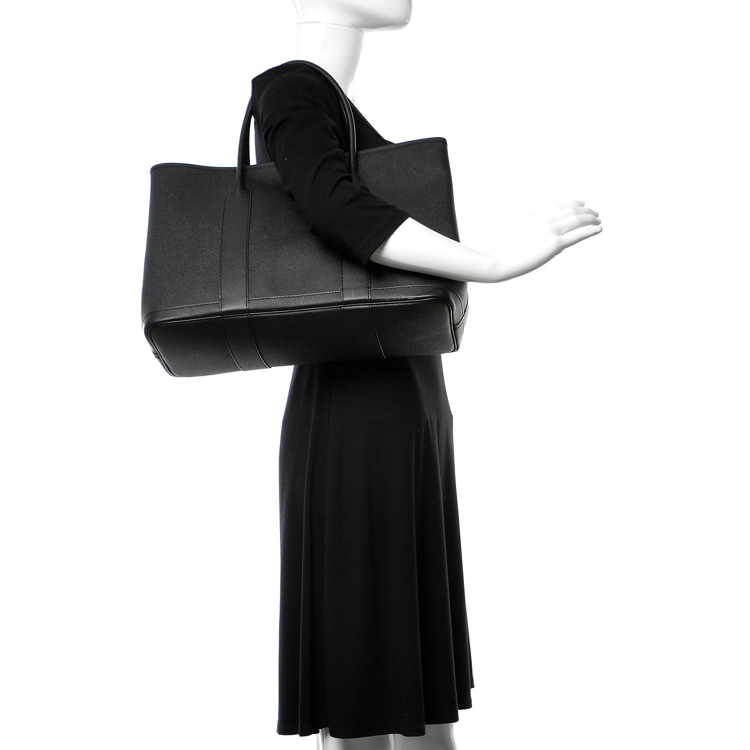 Hermes Epsom Garden Party 36 MM Black 2 of 15