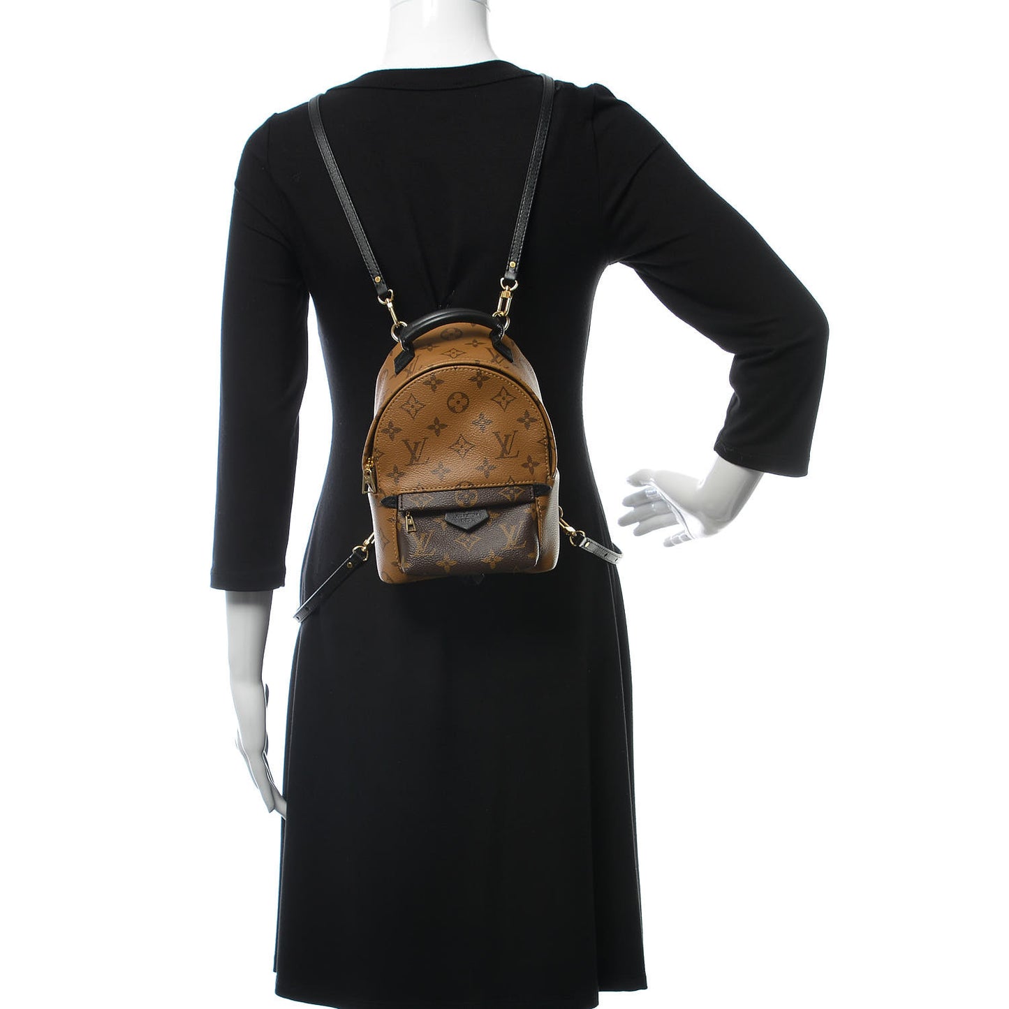 Reverse Monogram Palm Springs Backpack Mini