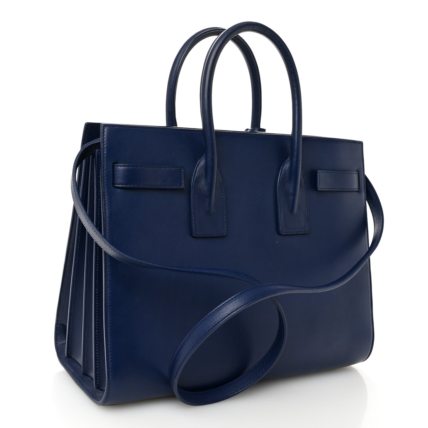 Calfskin Small Sac De Jour New Marine
