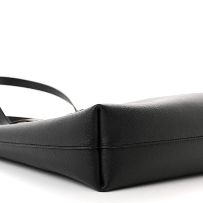 Saint Laurent Calfskin Toy Shopping Tote Black 9 of 12