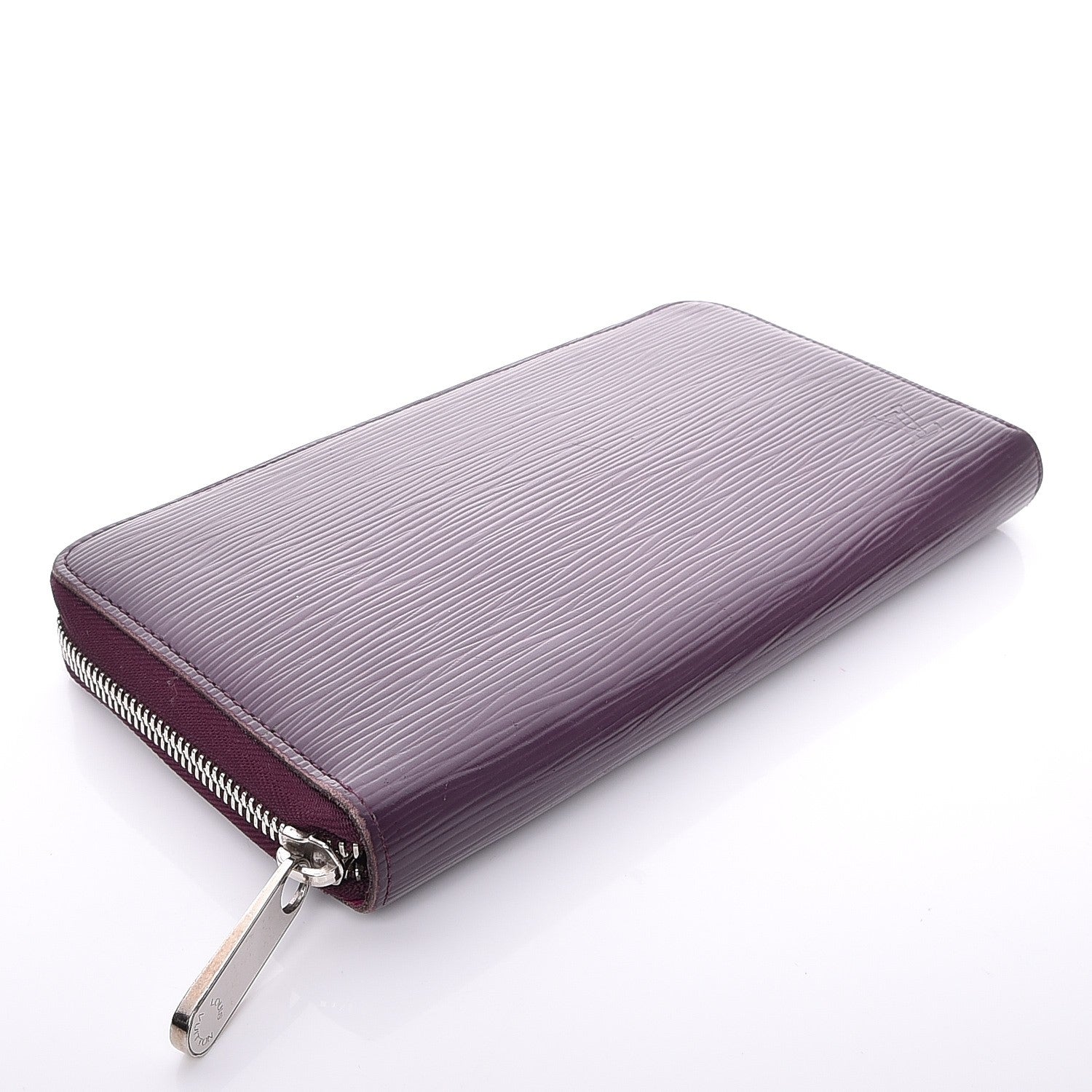 Louis Vuitton Epi Zippy Organizer Wallet Cassis 4 of 8
