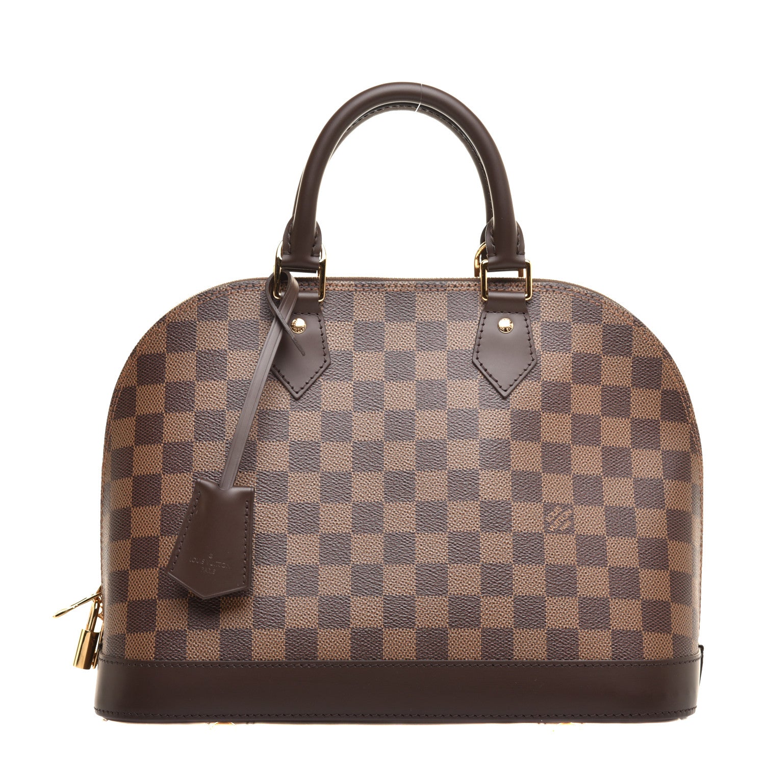 Louis Vuitton Damier Ebene Alma PM 1 of 8