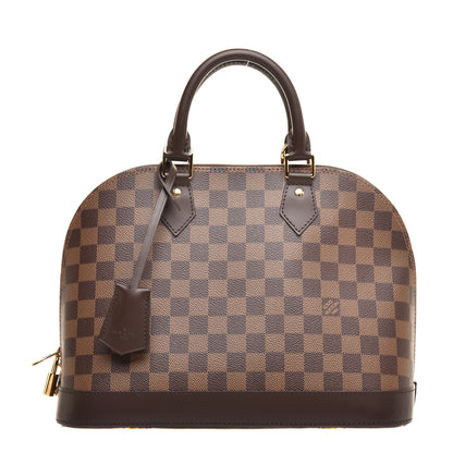 Louis Vuitton Damier Ebene Alma PM 1 of 8