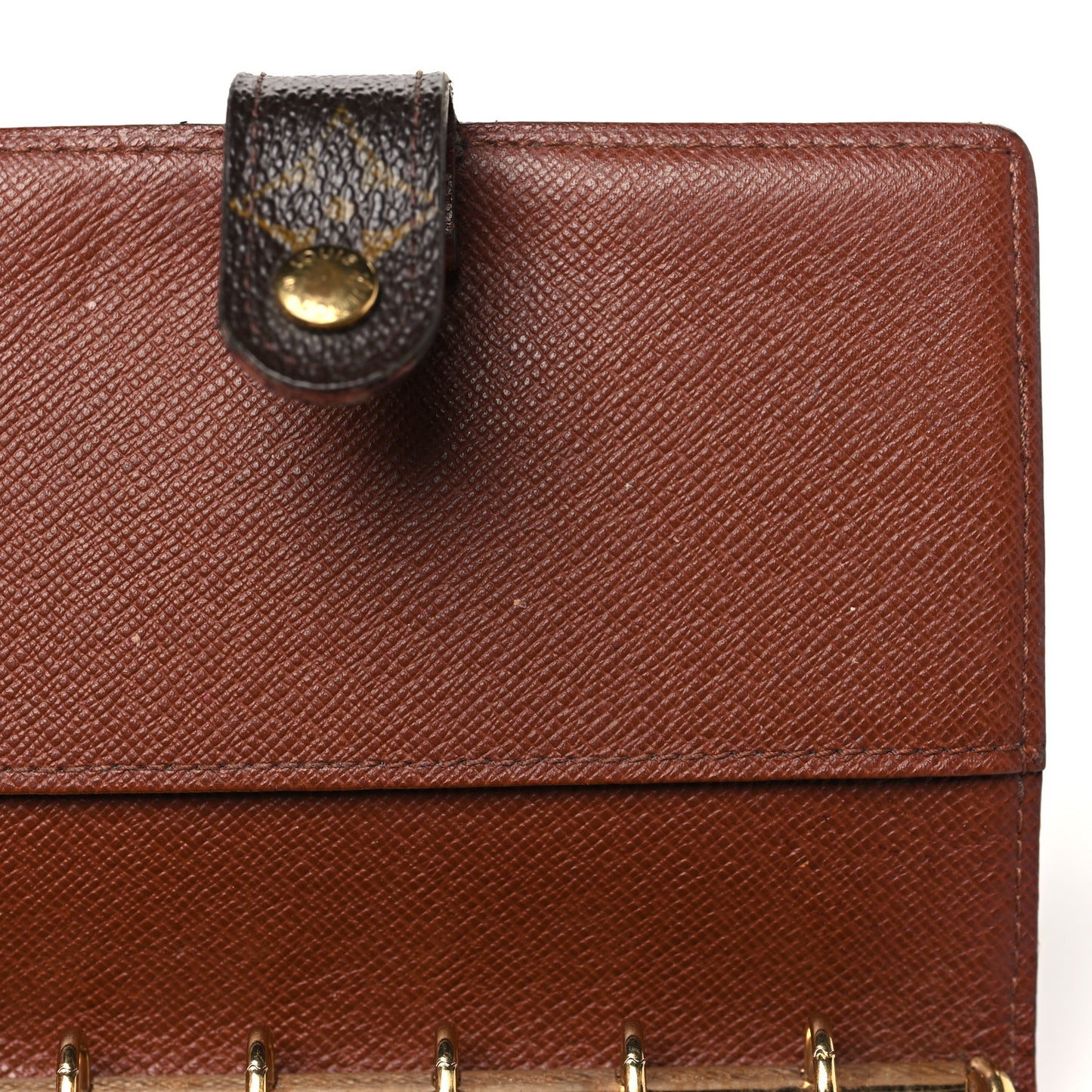 Monogram Small Ring Agenda