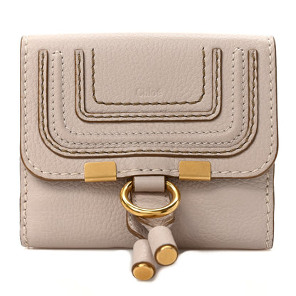 Chloe Grained Calfskin Marcie Square Wallet 1 of 6