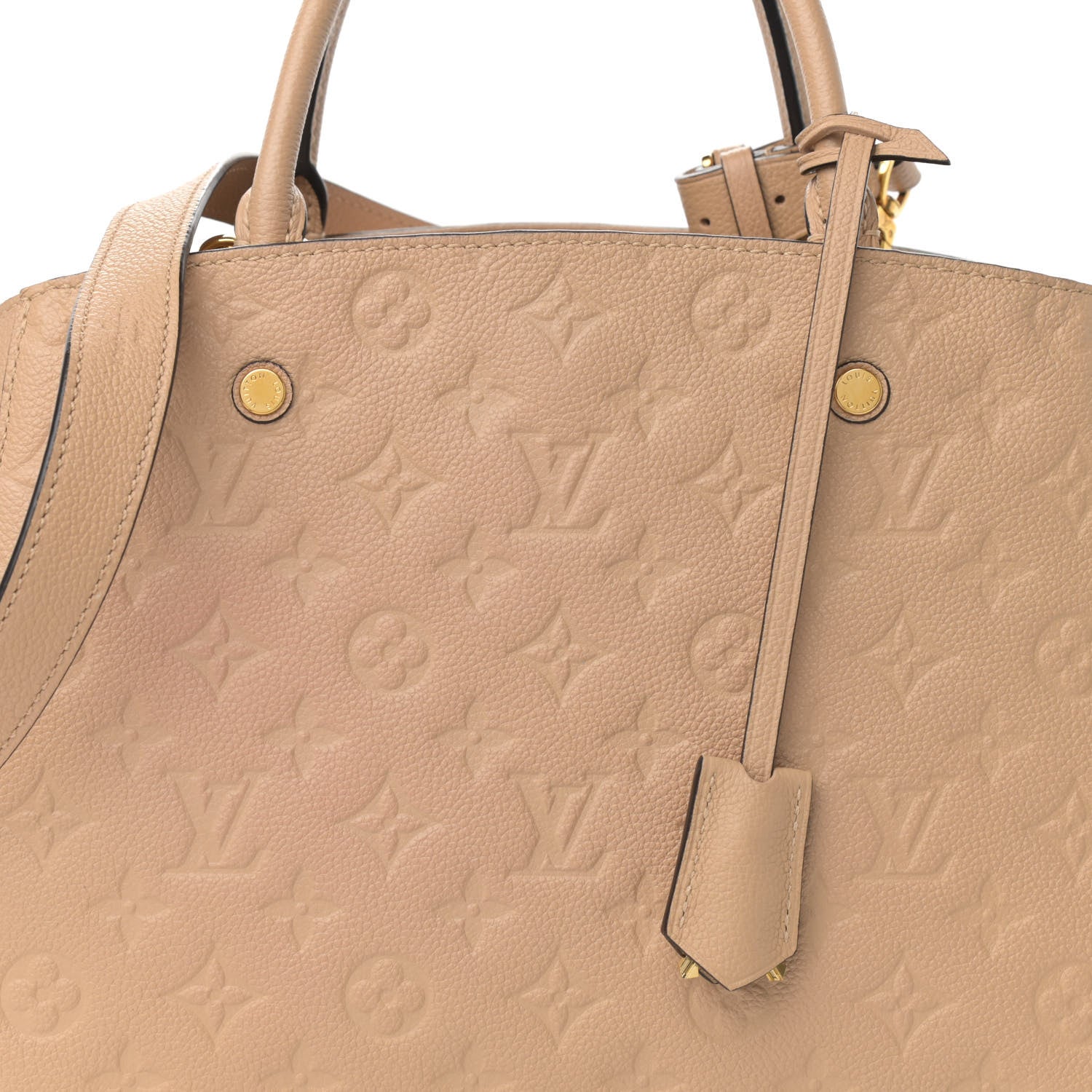Louis Vuitton Empreinte Montaigne MM Dune 8 of 10