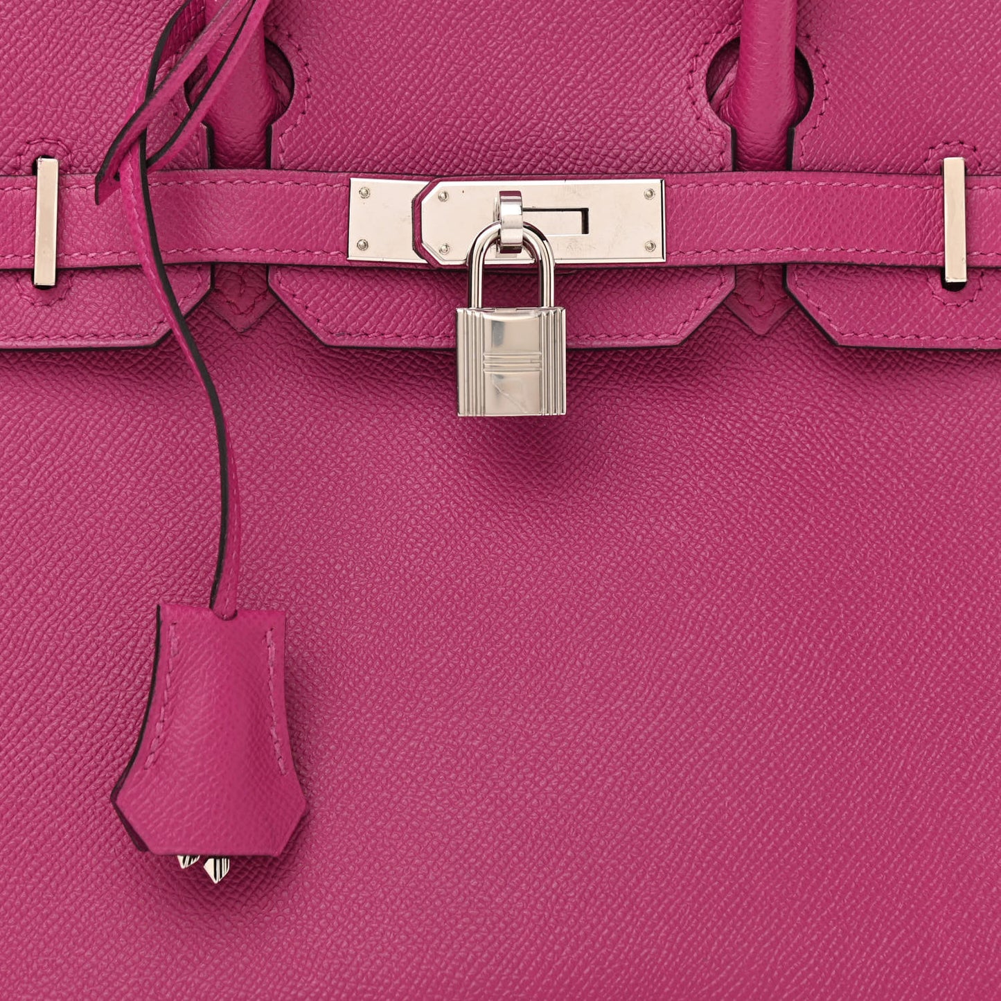 Epsom Birkin 30 Rose Pourpre