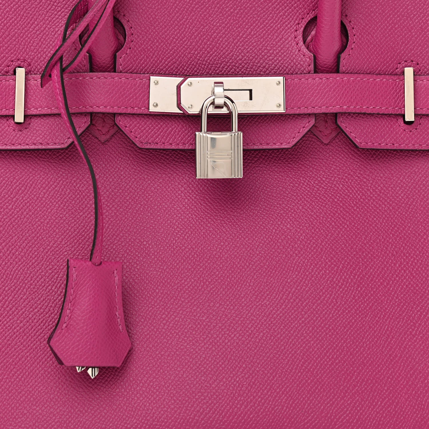 Hermes Epsom Birkin 30 Rose Pourpre 7 of 11