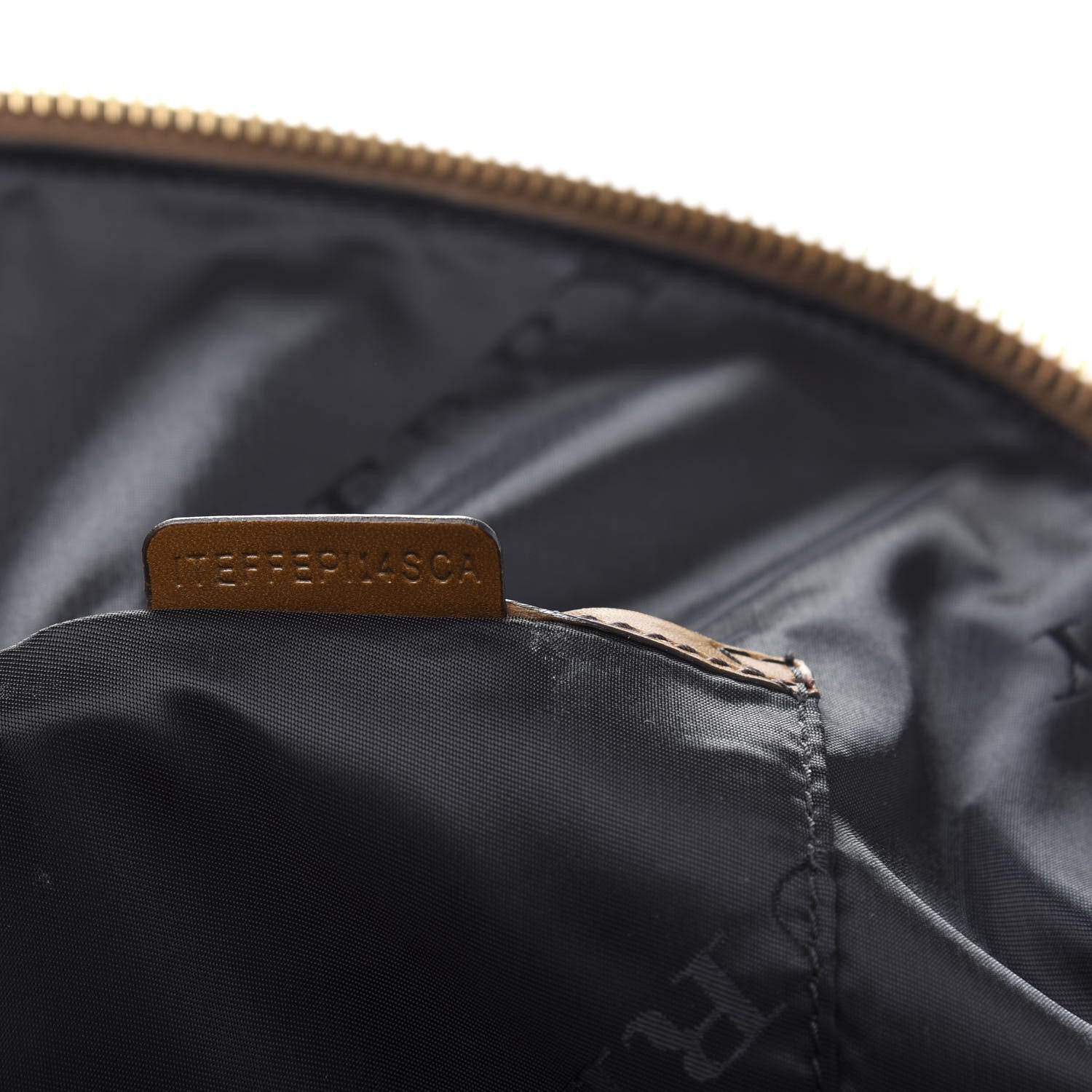 Burberry Bridle Calfskin House Check Owl Medium Orchard Bowling Bag Brown Ochre 10 of 13