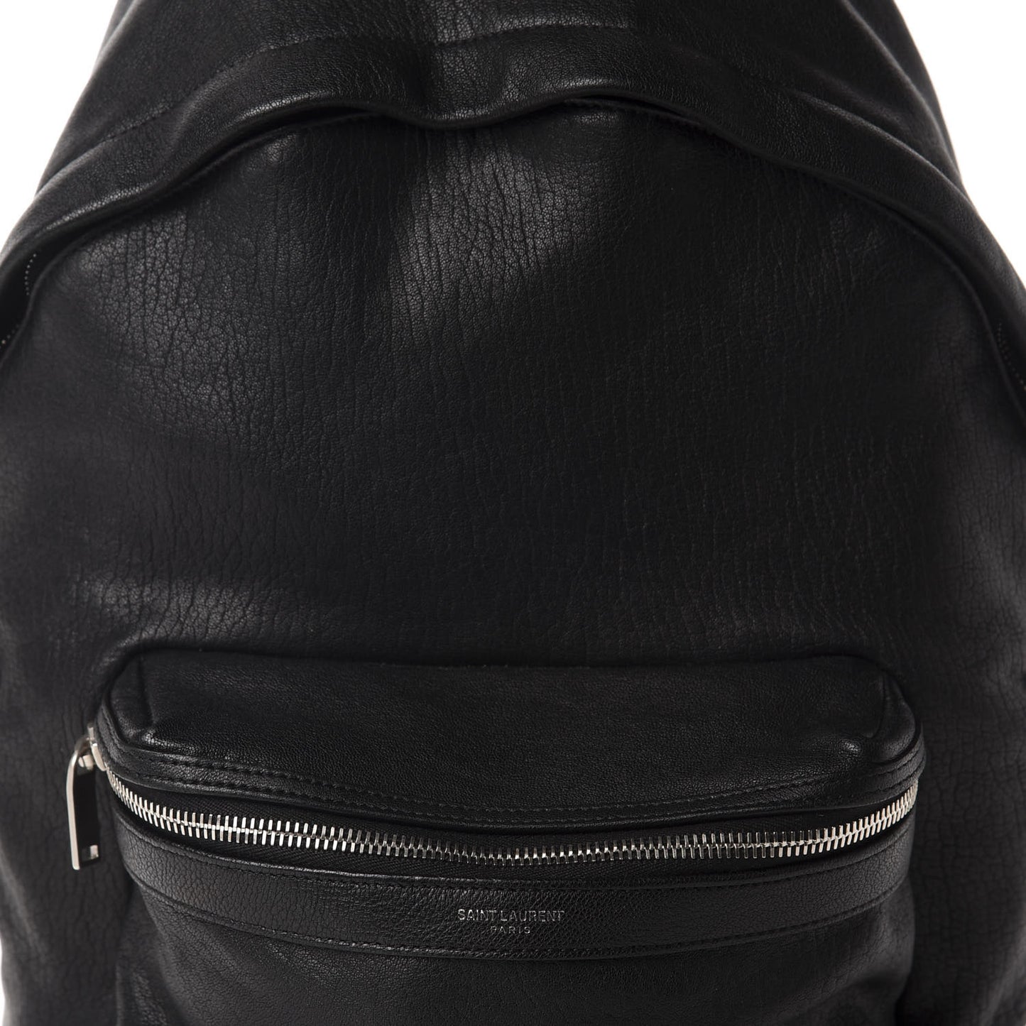Lambskin Mini City Backpack Black