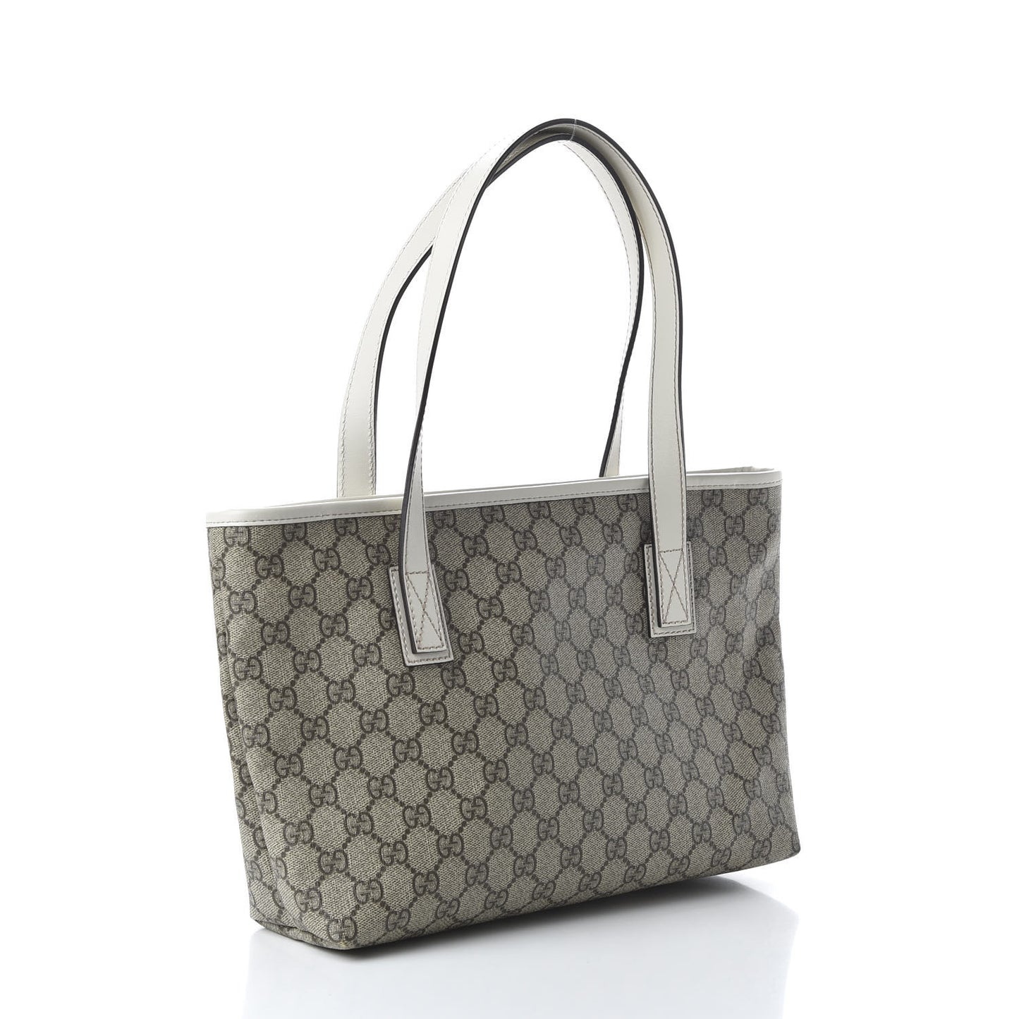 GG Supreme Small Joy Tote White