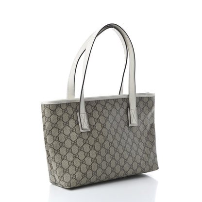 Gucci GG Supreme Small Joy Tote White 3 of 10