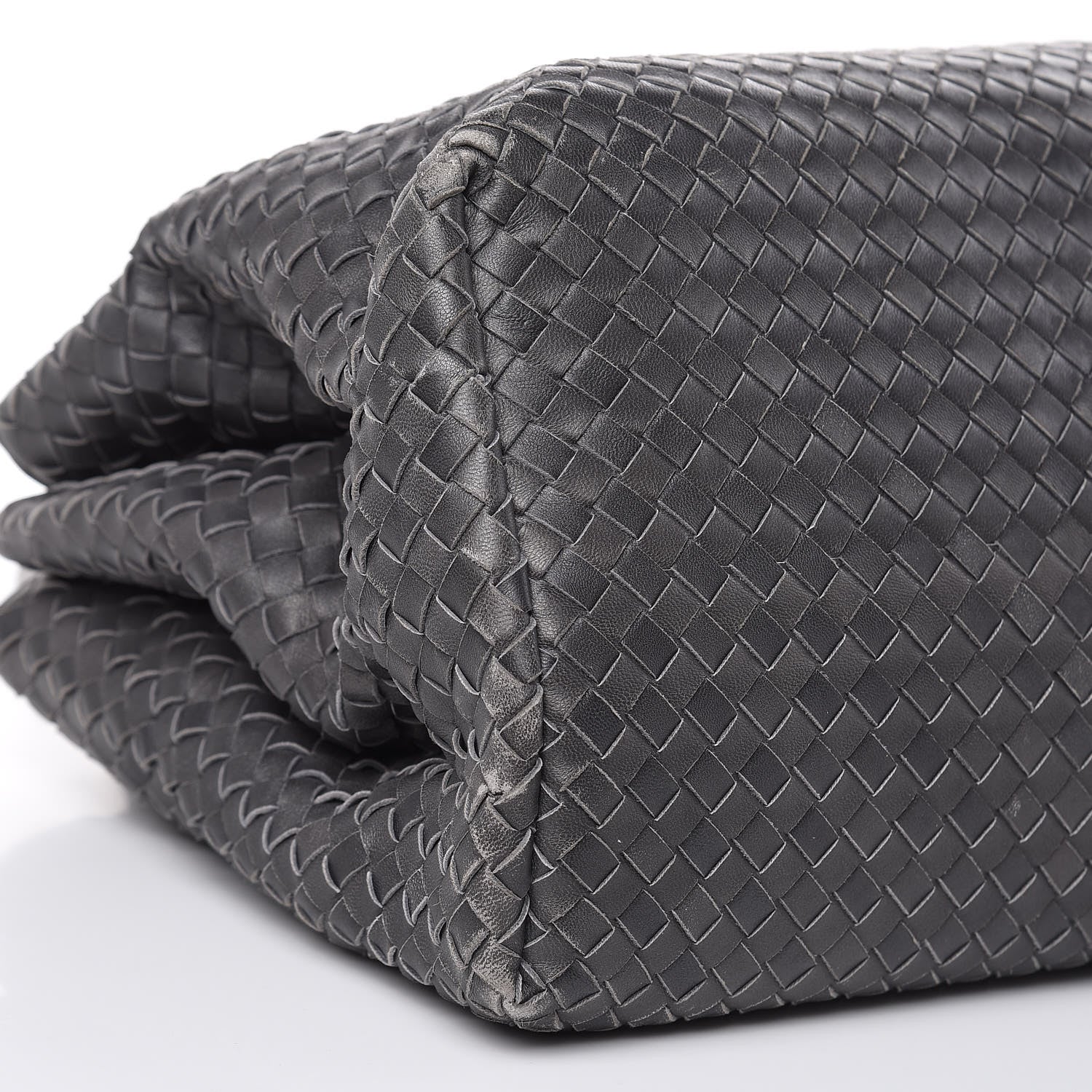 Bottega Veneta Nappa Intrecciato Medium Roma Tote Ferro Gray 7 of 20