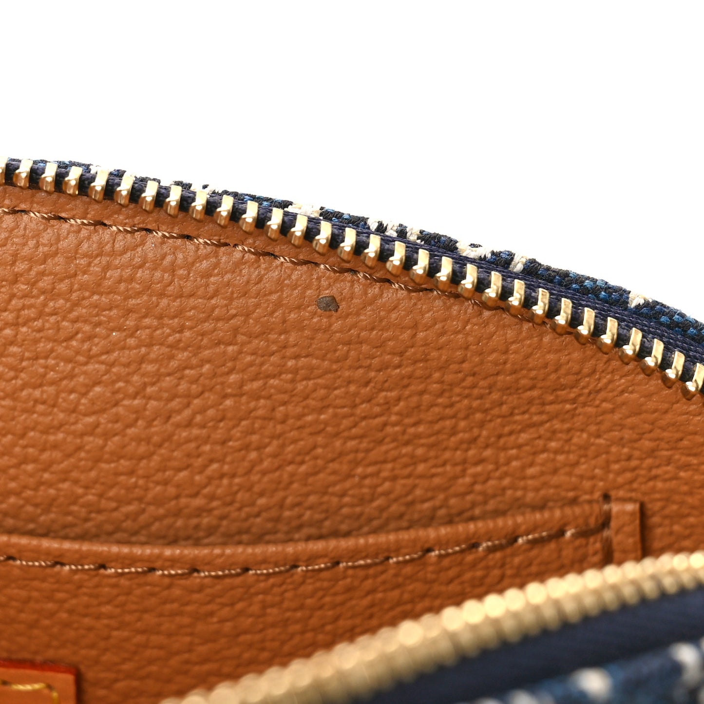 Jacquard Since 1854 Cosmetic Pouch PM Blue