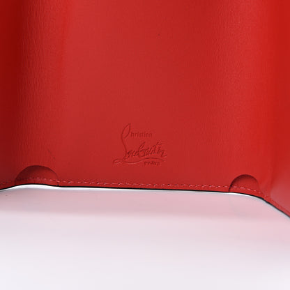 Christian Louboutin Calfskin No Selfies Script Mini Loubigaga Wallet Pink 5 of 7