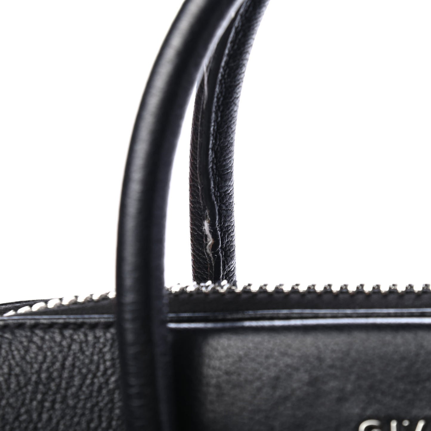Sugar Goatskin Small Antigona Black