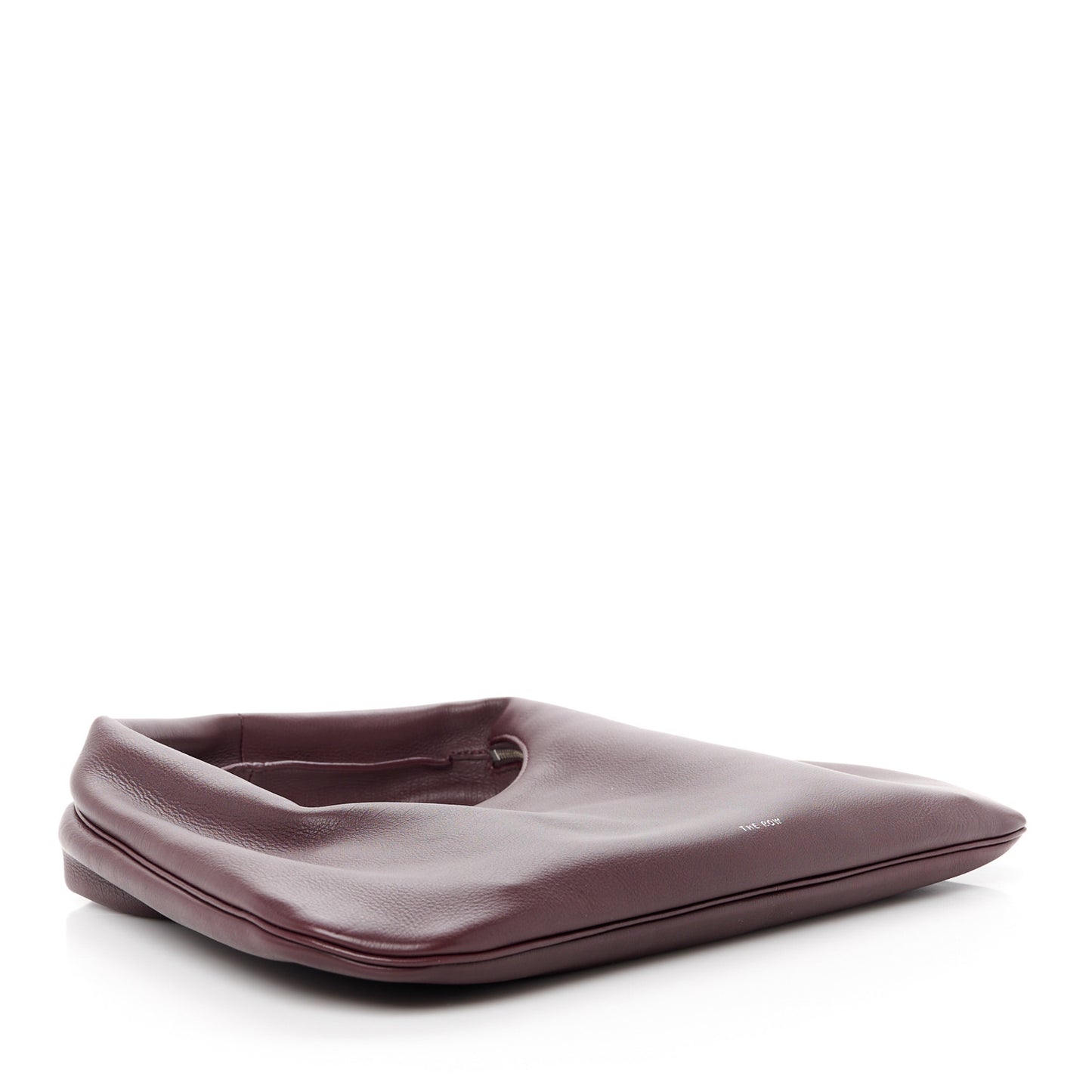 Grained Calfskin Small Everyday Shoulder Bag Eggplant