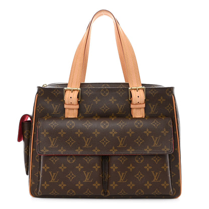 Louis Vuitton Monogram Viva-Cite GM 1 of 10