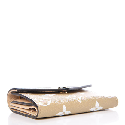 Louis Vuitton Monogram Giant Zoe Wallet Kaki 4 of 7