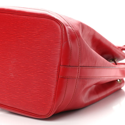 Louis Vuitton Epi Noe Castillan Red 10 of 15