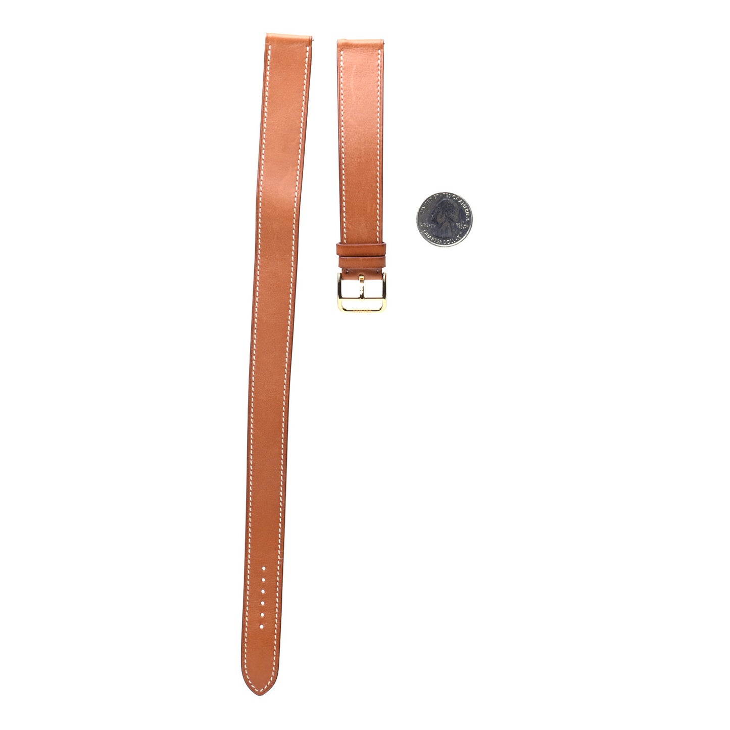 Barenia 16mm Medor Double Tour Watch Strap Fauve